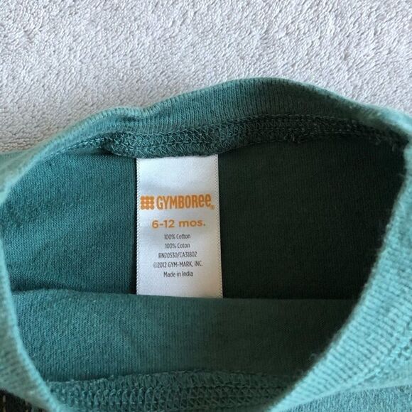 Gymboree Mr. Adventure Long Sleeve T-Shirt - Picture 3 of 5